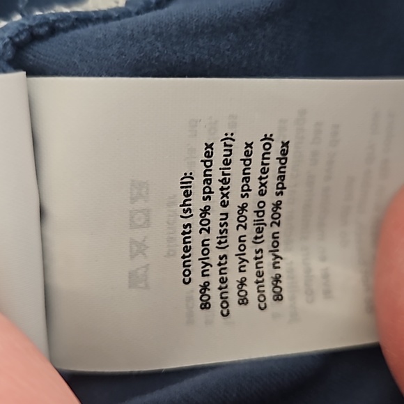 WeWoreWhat,NWT,Corset Legging in Pale Navy, Size Medium - Picture 8 of 8